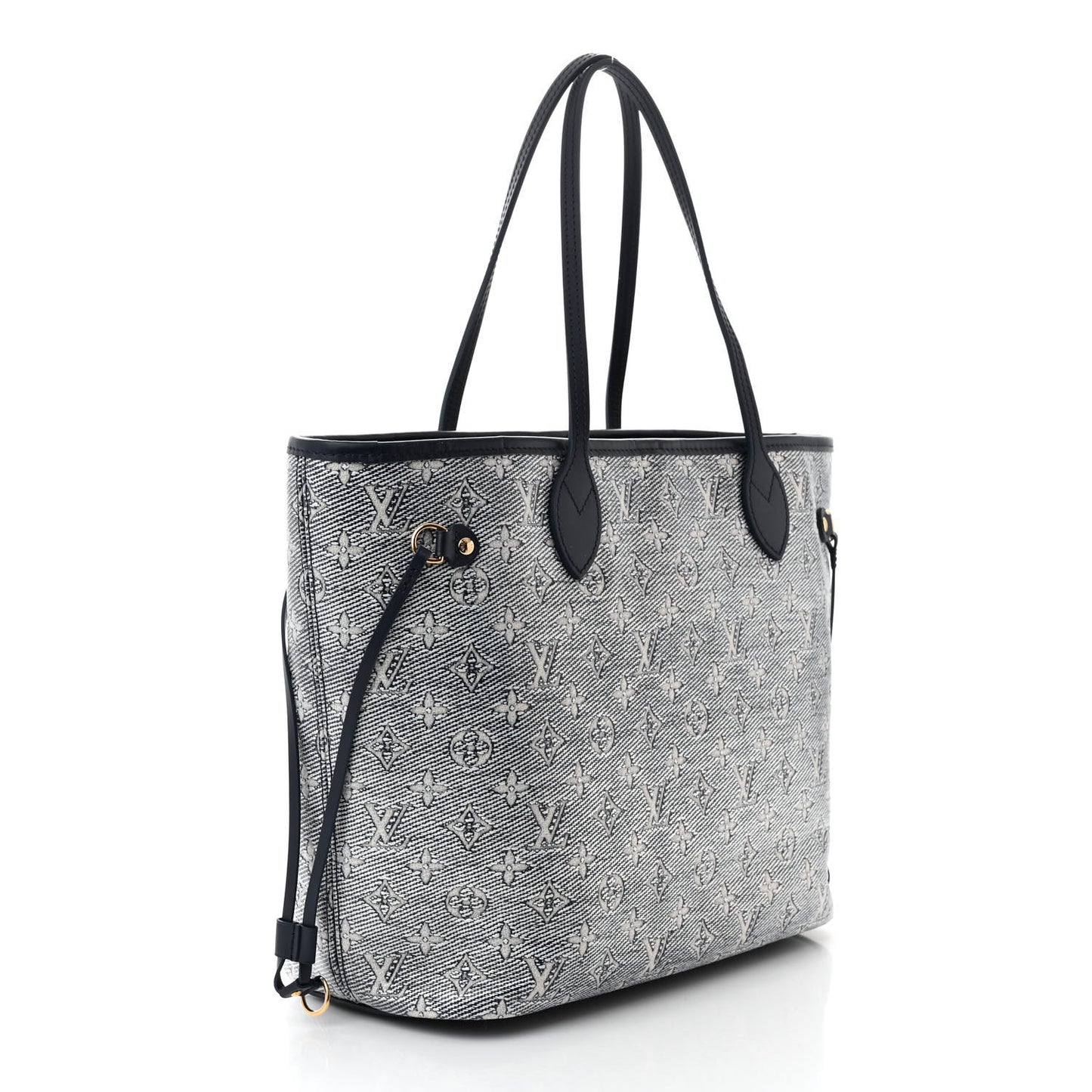 Monoglam Neverfull MM Blue