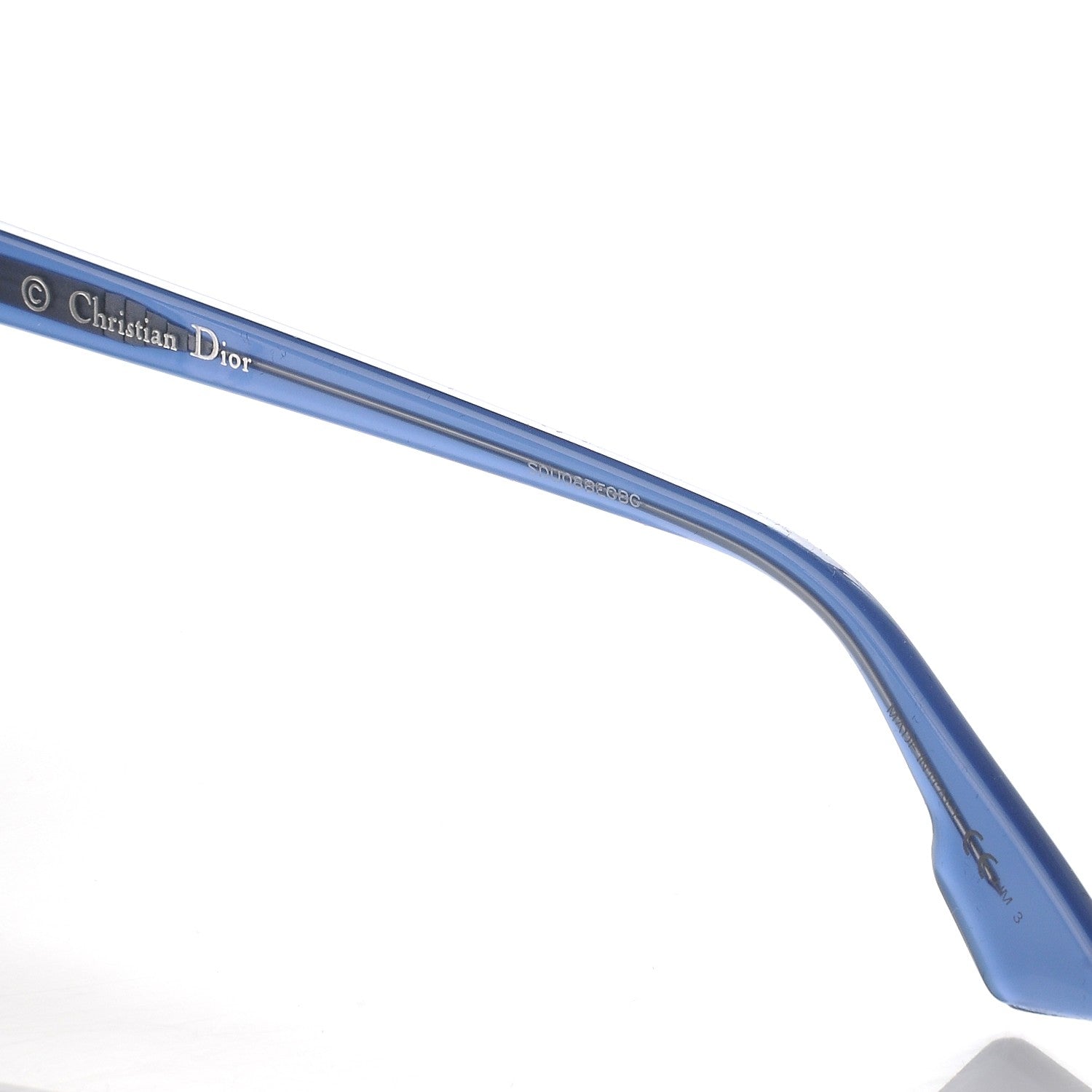Christian Dior Sight 1 Sunglasses Blue 8 of 9