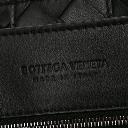 Bottega Veneta Nappa Intrecciato Large Andiamo Shoulder Bag Black 6 of 9