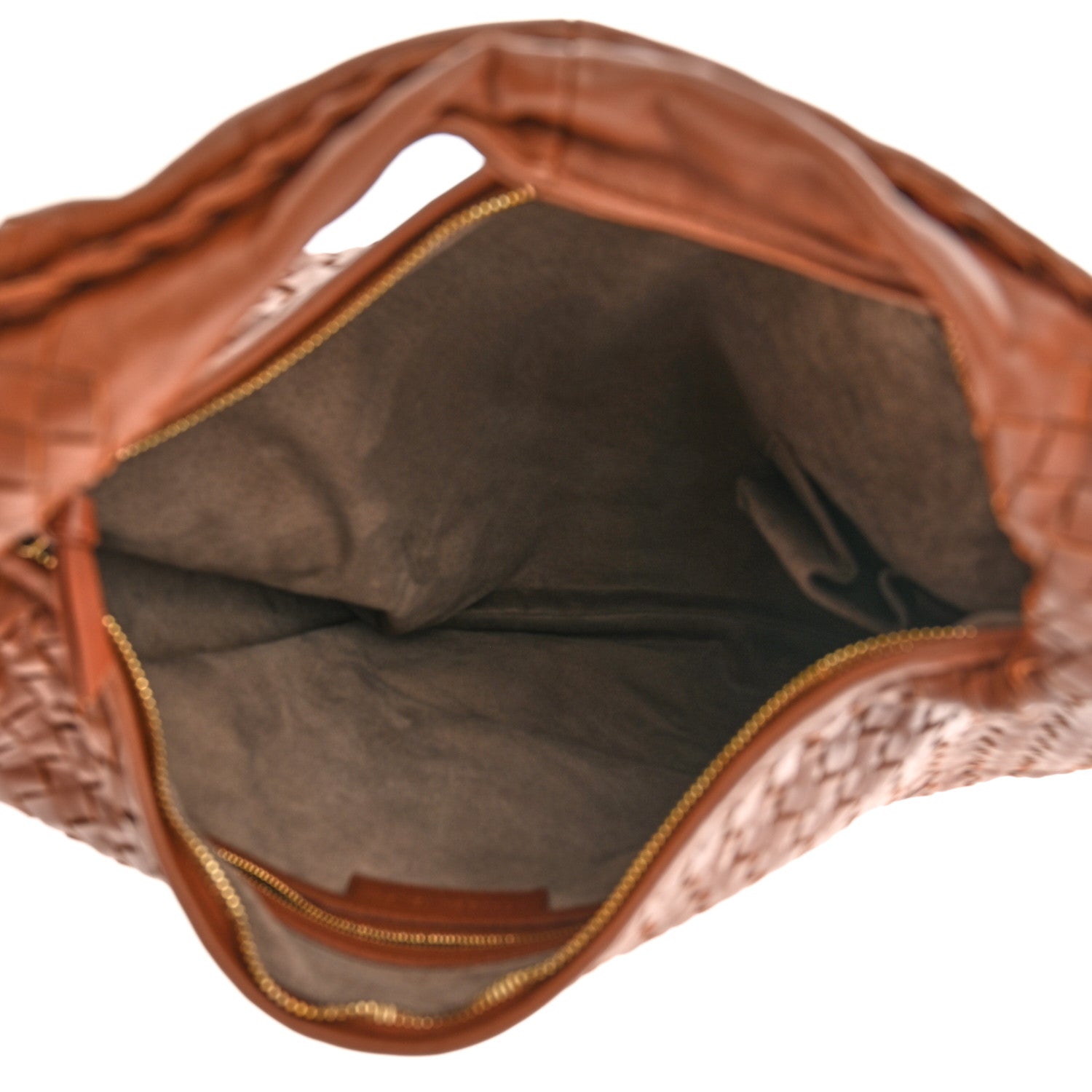 Bottega Veneta Nappa Intrecciato Large Veneta Hobo Tea 5 of 11