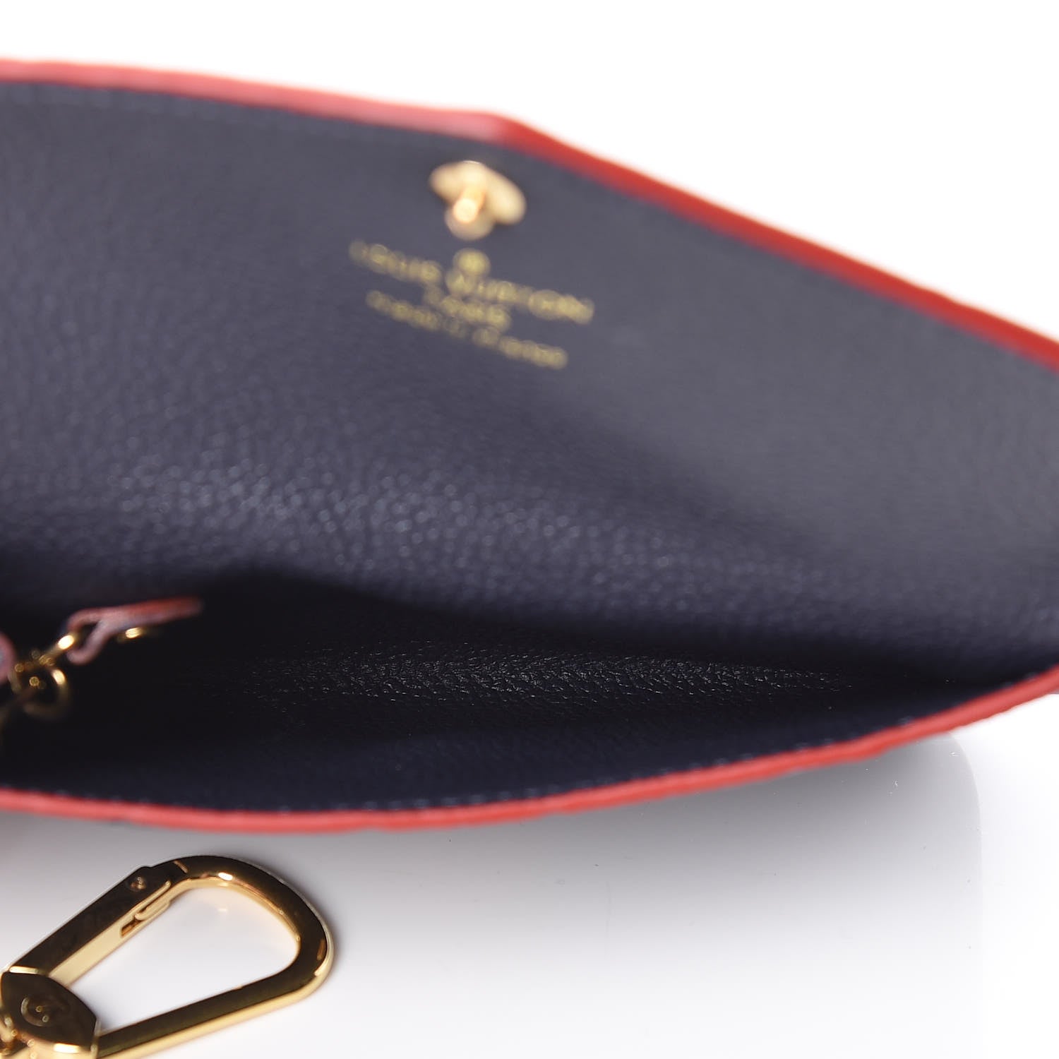 Louis Vuitton Empreinte Key Pouch Marine Rouge 6 of 9