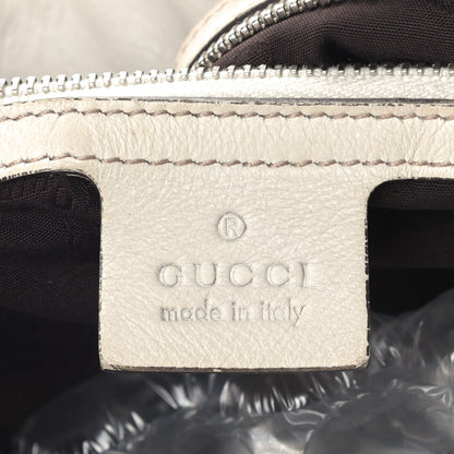 Gucci Monogram Match Ball Shoulder Bag White 7 of 15