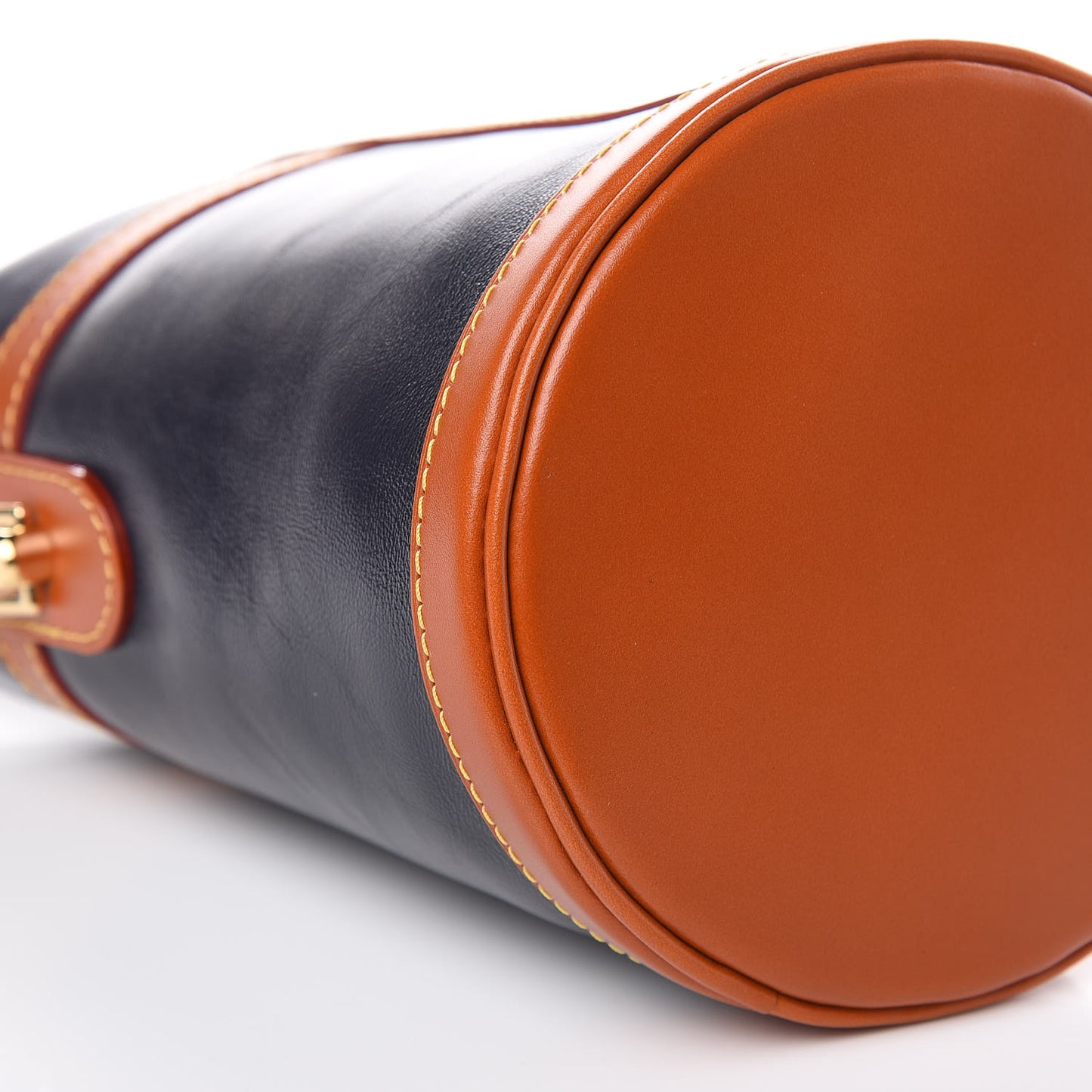 Calfskin Duffle Bag Navy