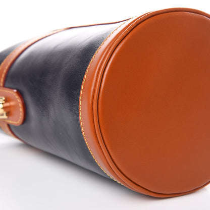 Louis Vuitton Calfskin Duffle Bag Navy 8 of 9