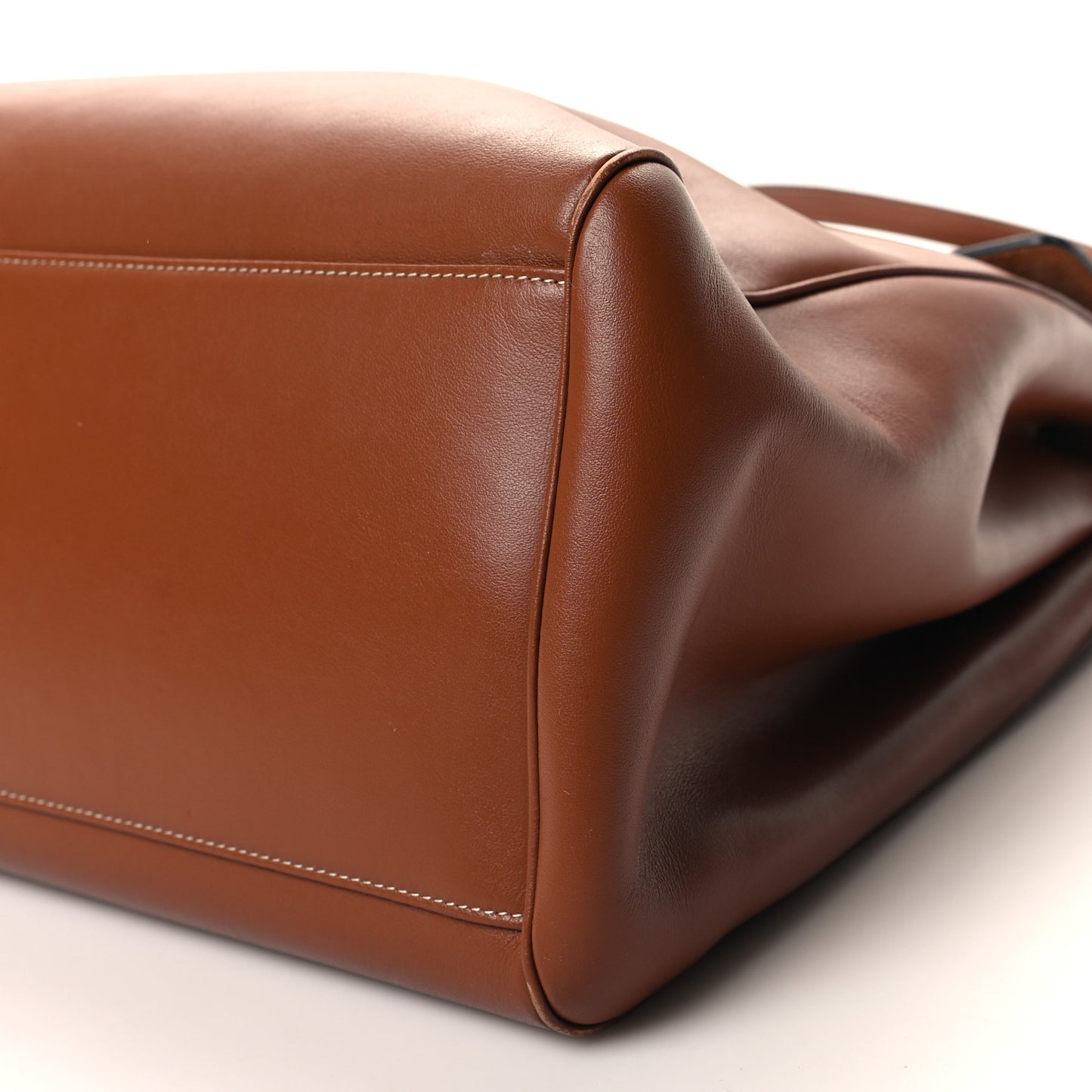 Calfskin Large Soft 16 Bag Tan