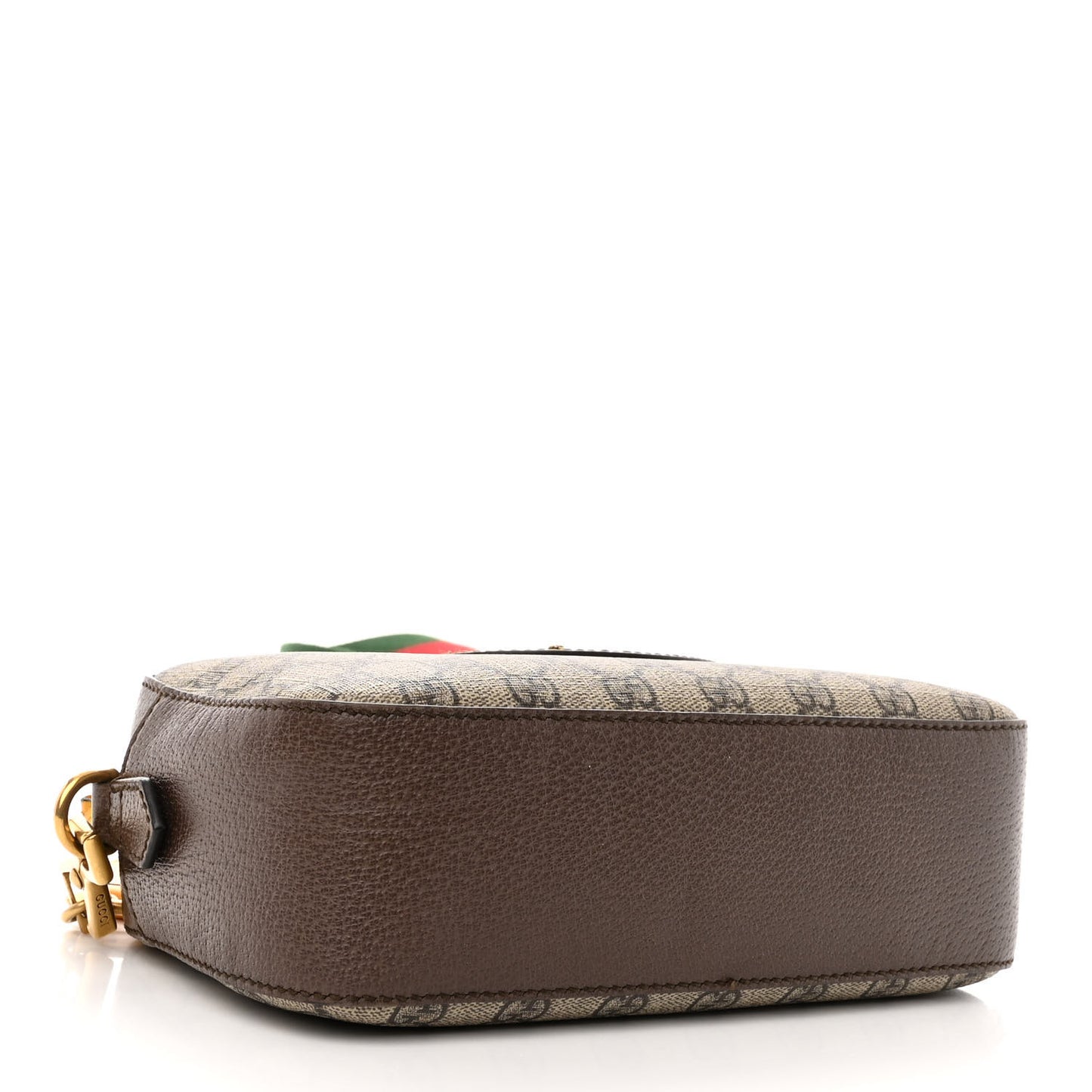 GG Supreme Monogram Web Neo Vintage Shoulder Bag Beige New Acero Crop