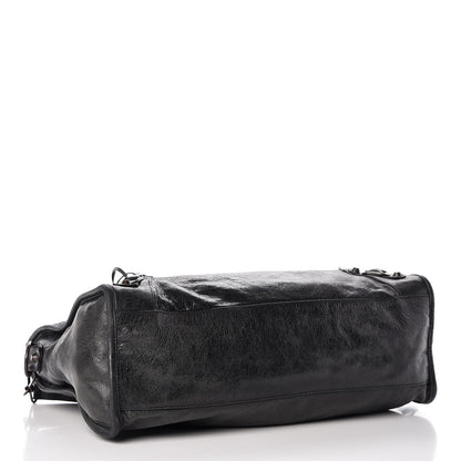 Balenciaga Agneau Classic Hardware City Black 5 of 11