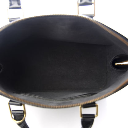 Louis Vuitton Epi Alma PM Black 4 of 8
