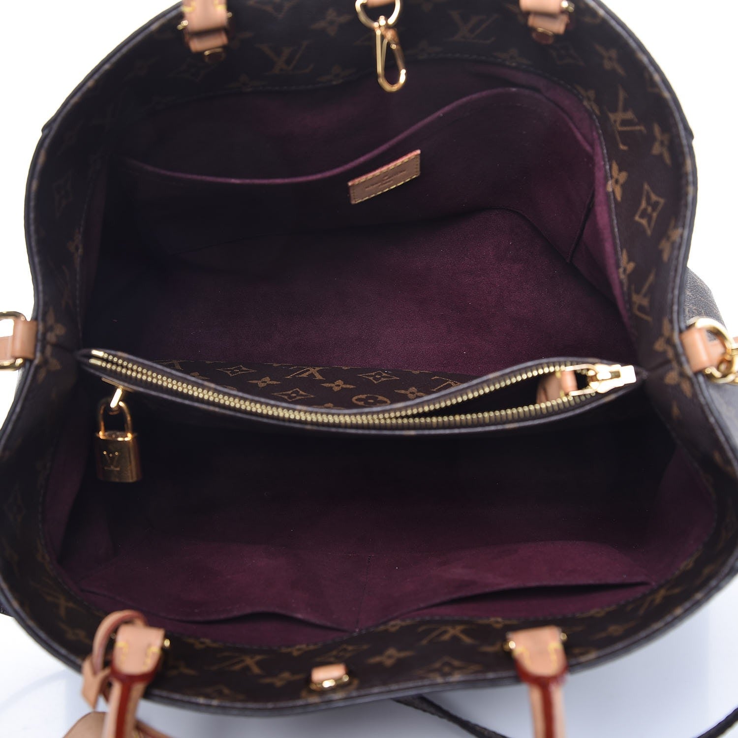 Louis Vuitton Monogram Montaigne GM 6 of 10