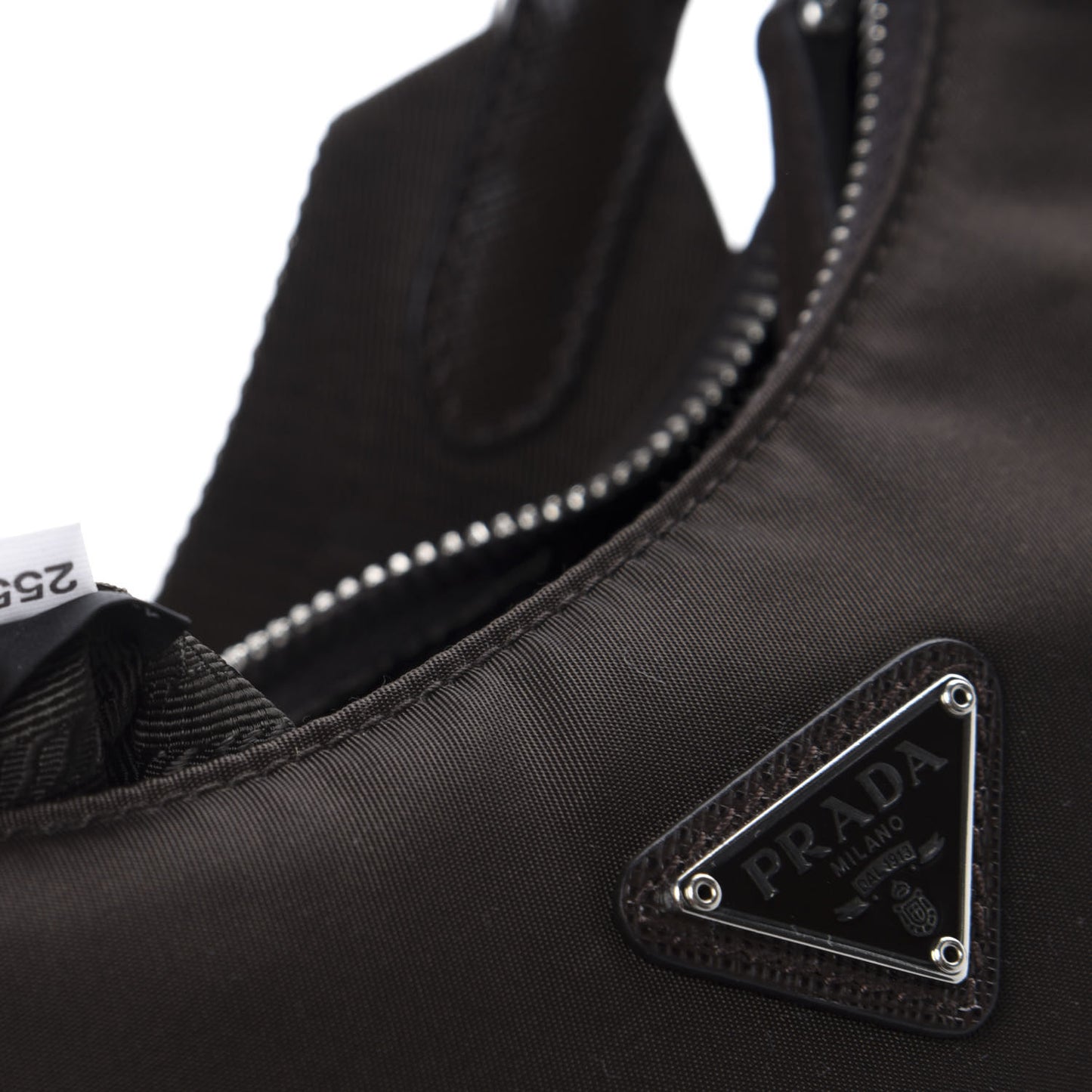 Tessuto Nylon Re-Edition 2005 Shoulder Bag Caffe