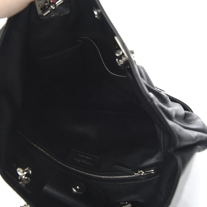 Christian Dior Lambskin Cannage Dior So Dior Tote Black 5 of 10