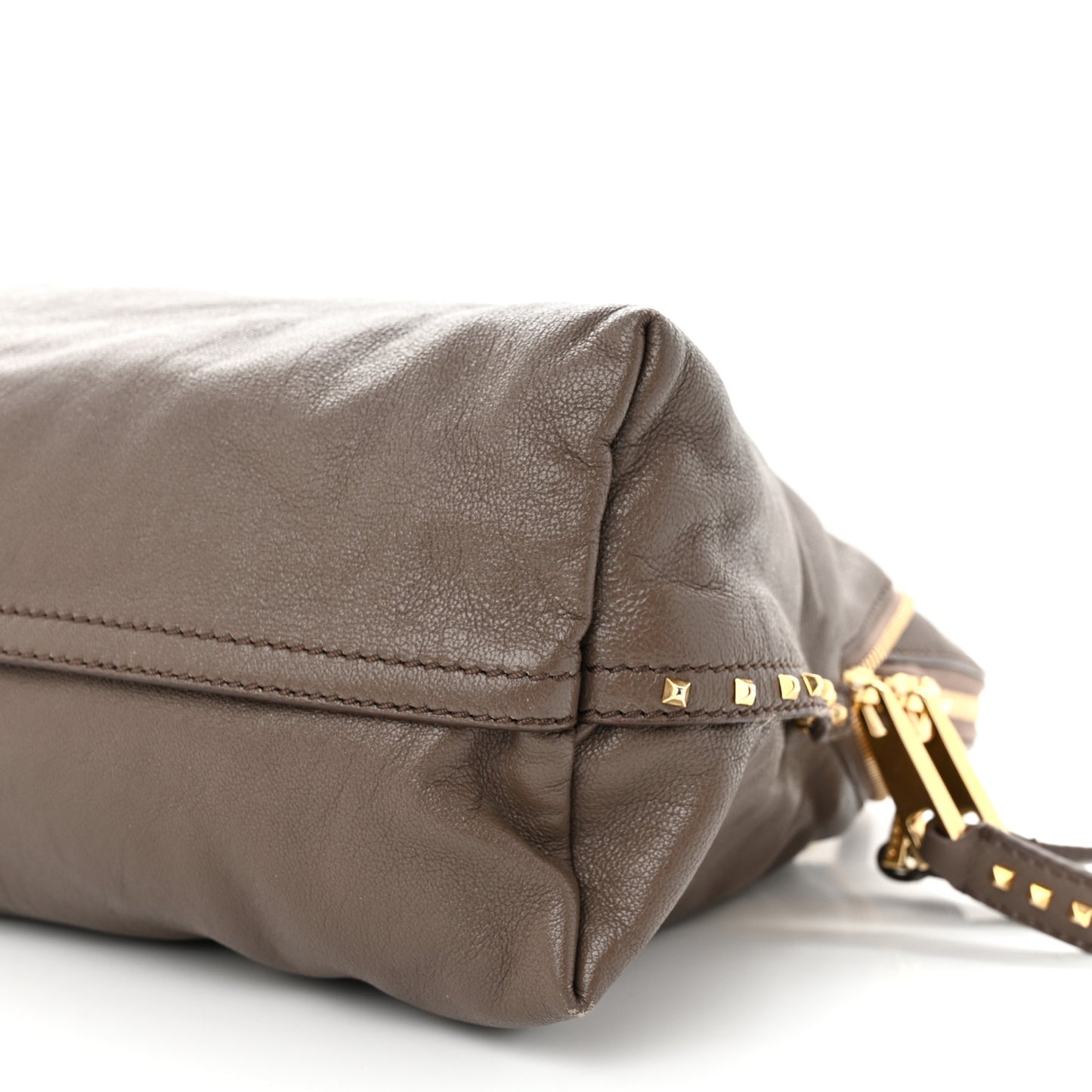 Lambskin Paradise Rio Satchel Brown