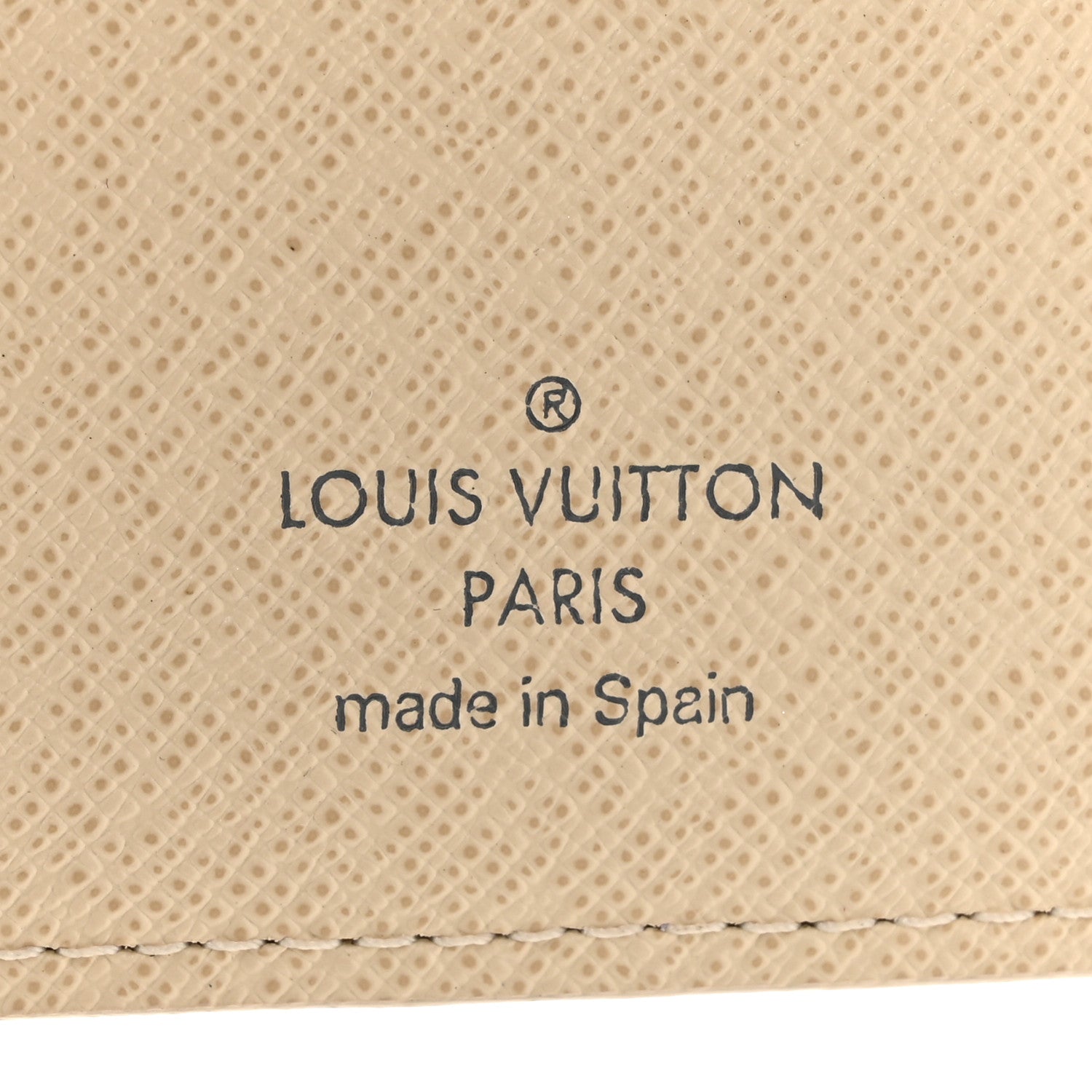 Louis Vuitton Damier Azur Small Ring Agenda Cover 6 of 11