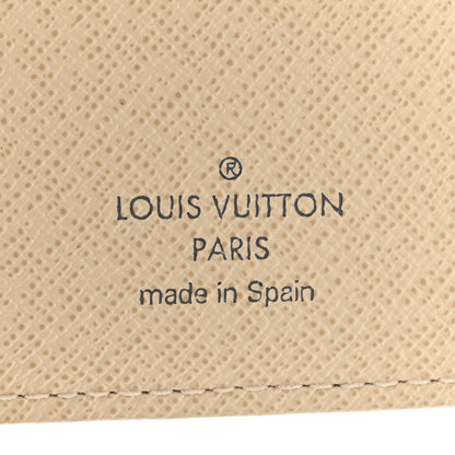 Louis Vuitton Damier Azur Small Ring Agenda Cover 6 of 11