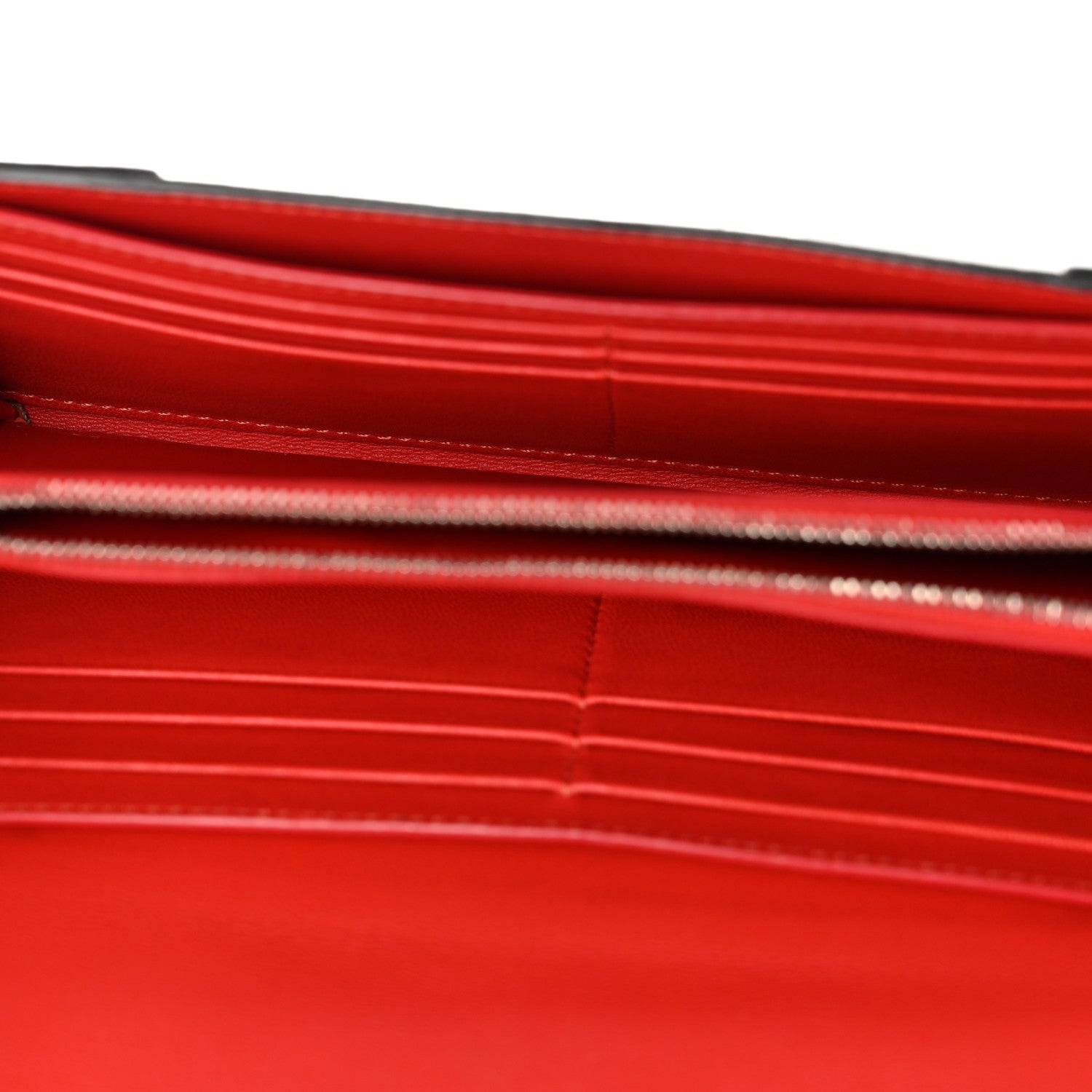 Celine Drummed Calfskin Large Multifunction Flap Wallet Dune 5 of 10