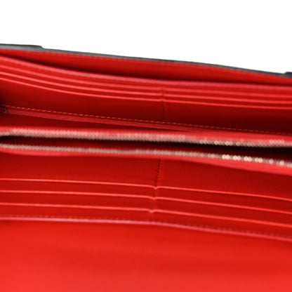 Celine Drummed Calfskin Large Multifunction Flap Wallet Dune 5 of 10