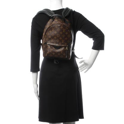 Louis Vuitton Monogram Palm Springs Backpack PM 2 of 9