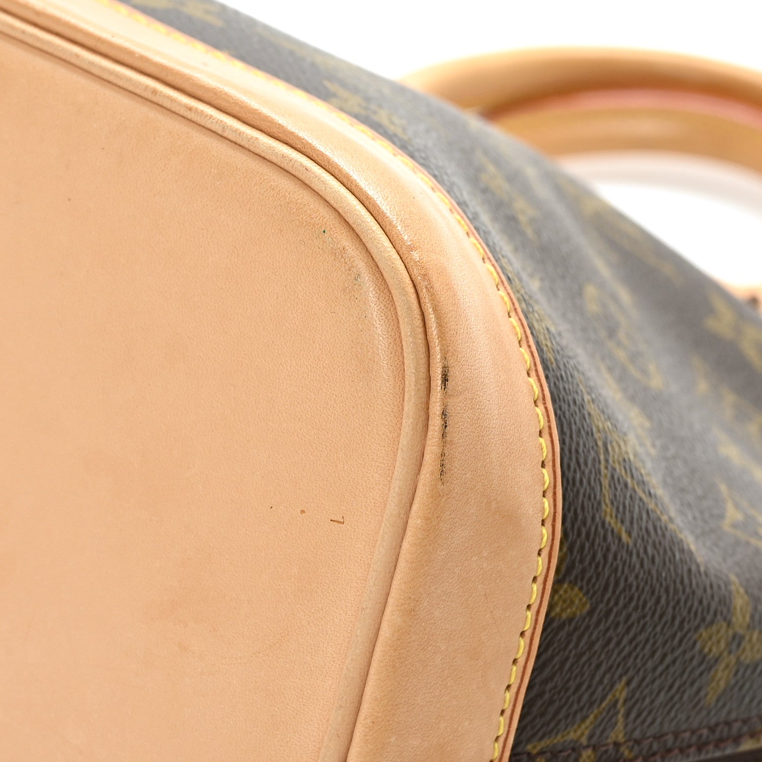 Louis Vuitton Monogram Alma PM 9 of 11