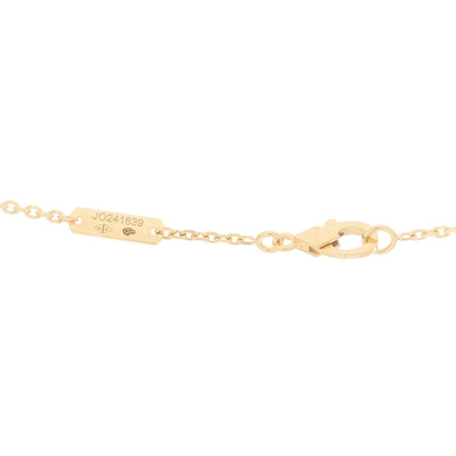 Van Cleef & Arpels 18K Yellow Gold Black Onyx Vintage Alhambra Pendant Necklace 4 of 6