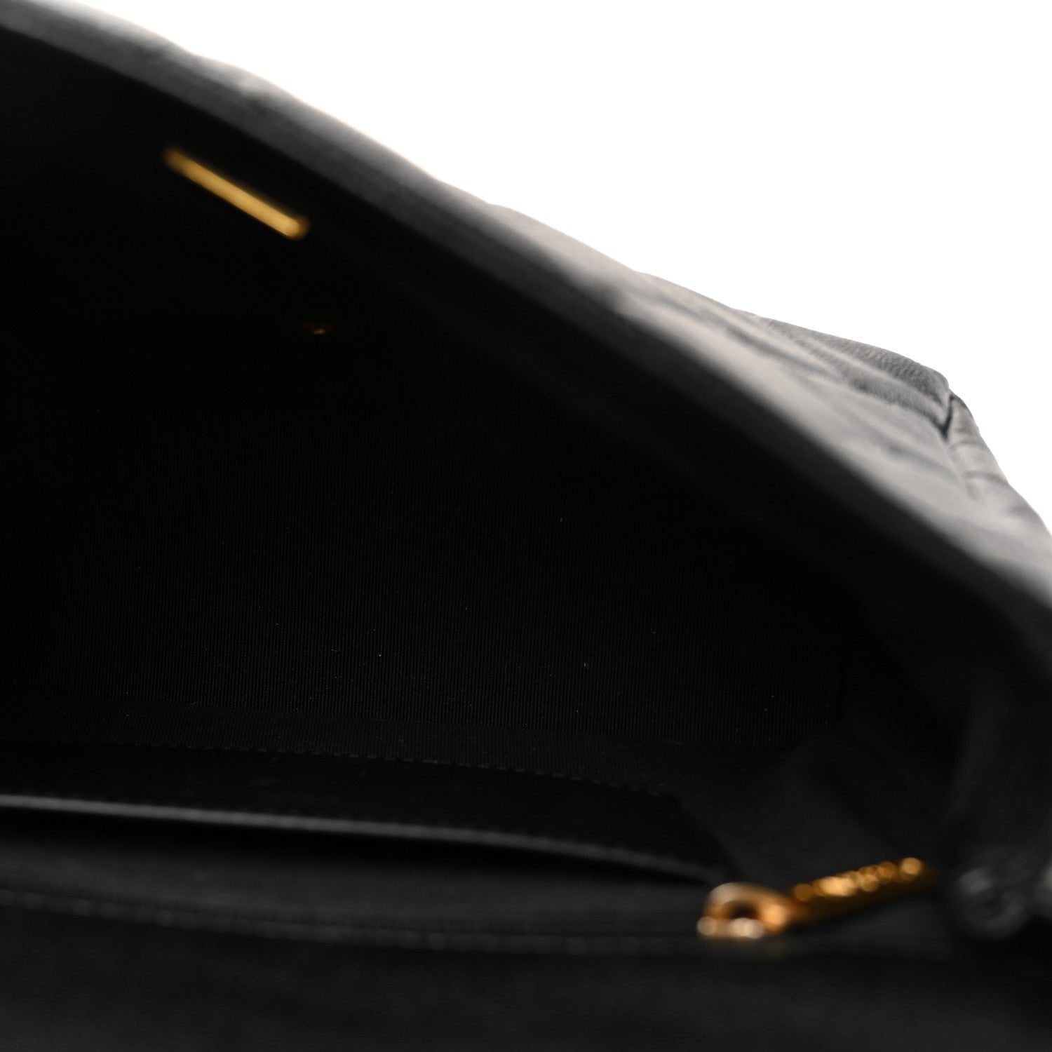Chanel Caviar Quilted Small Top Handle Flap Black 5 of 11