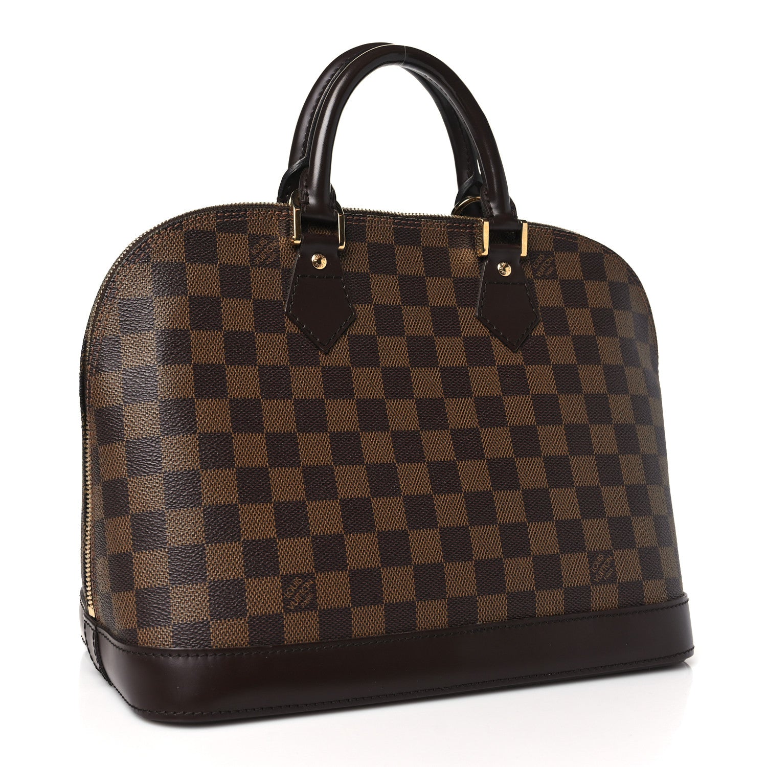 Louis Vuitton Damier Ebene Alma PM 3 of 9