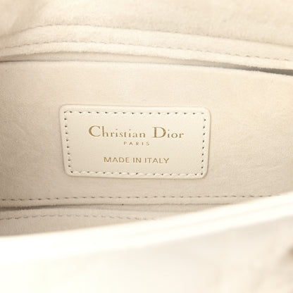 Christian Dior Lambskin Cannage Small Lady D-Joy Latte 19 of 31
