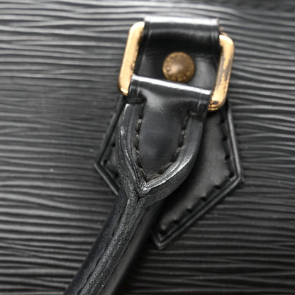 Louis Vuitton Epi Speedy 30 Black 16 of 16