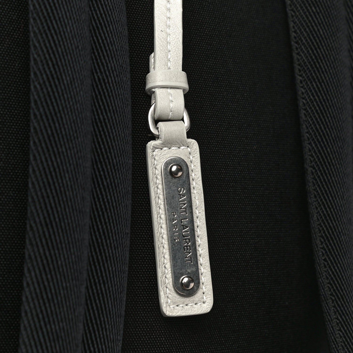 Saint Laurent Calfskin City Backpack Green 7 of 13