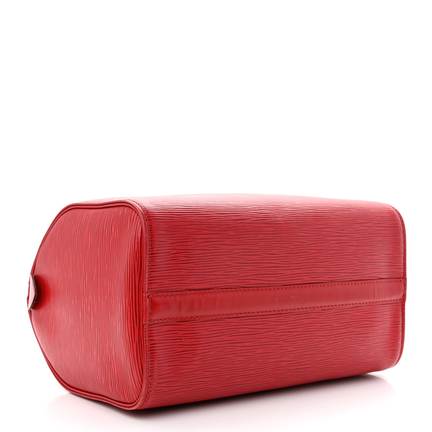 Louis Vuitton Epi Speedy 25 Castillan Red 4 of 11
