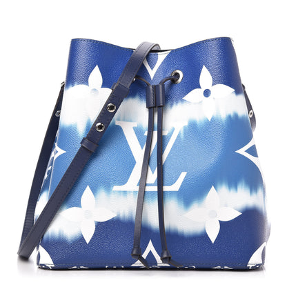 Louis Vuitton Monogram Escale Neonoe MM Blue 1 of 10