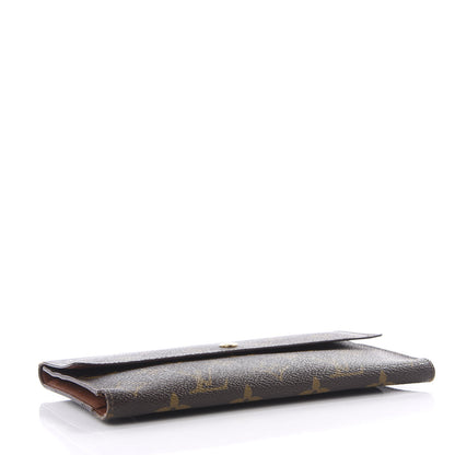 Louis Vuitton Monogram Porte Tresor International Wallet 3 of 8