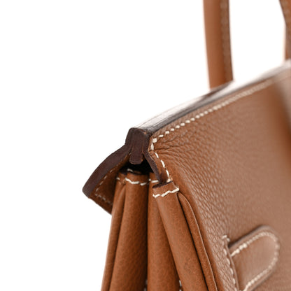 Hermes Togo Birkin 35 Gold 11 of 15