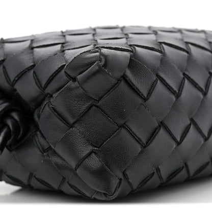 Bottega Veneta Nappa Intrecciato Mini Loop Camera Bag Black 8 of 9