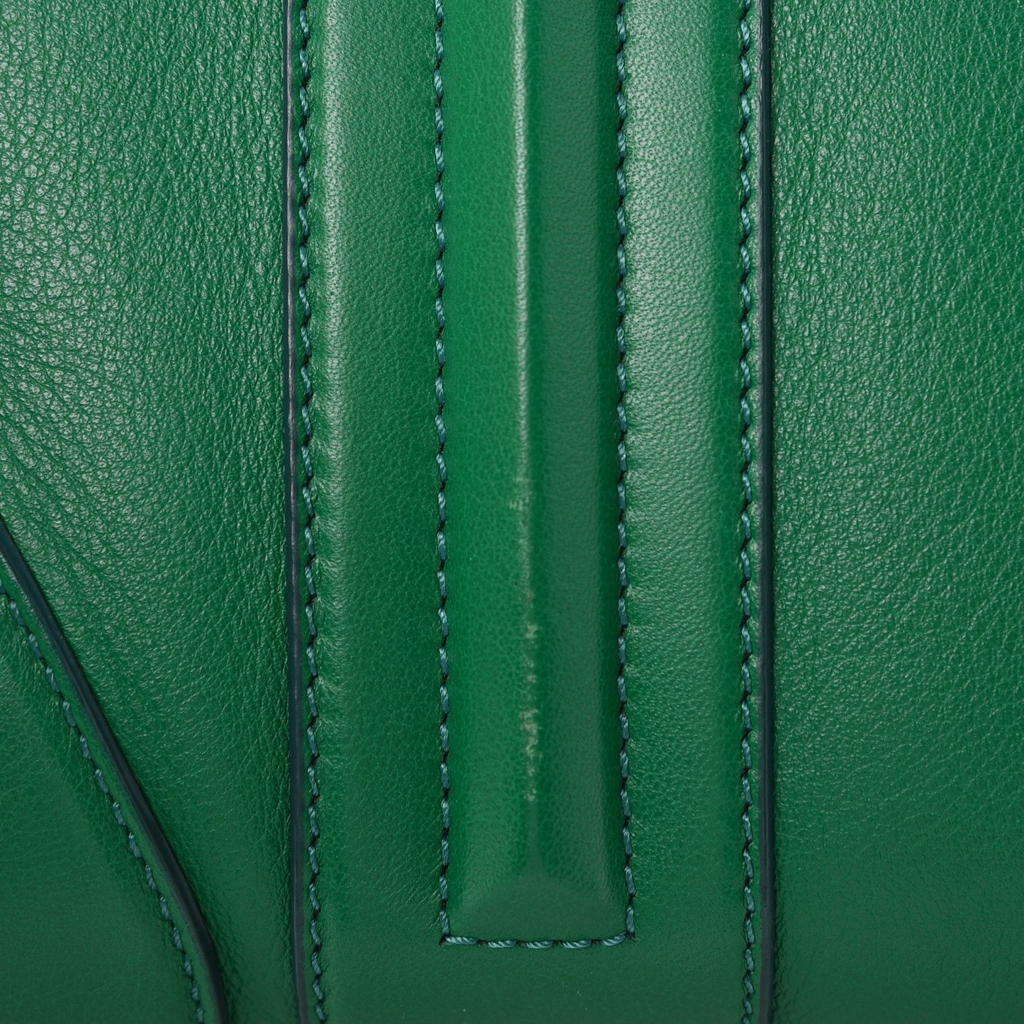 Calfskin Lucrezia Tote Green
