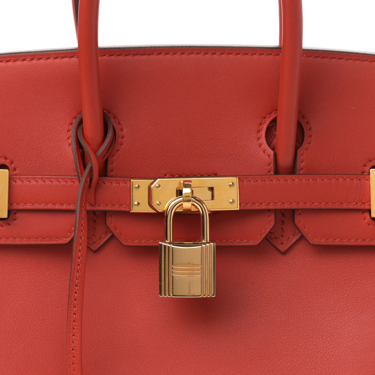 Swift Birkin 25 Rouge Tomate