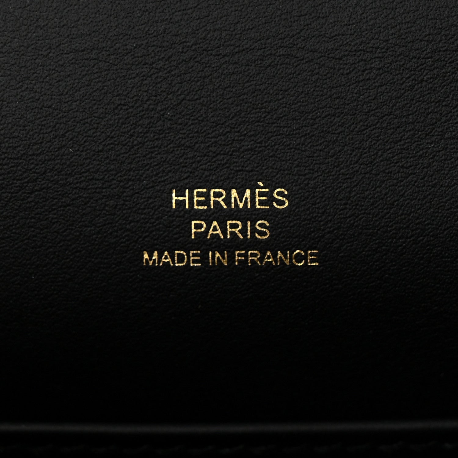 Hermes Swift Kelly Pochette Clutch Black 6 of 8