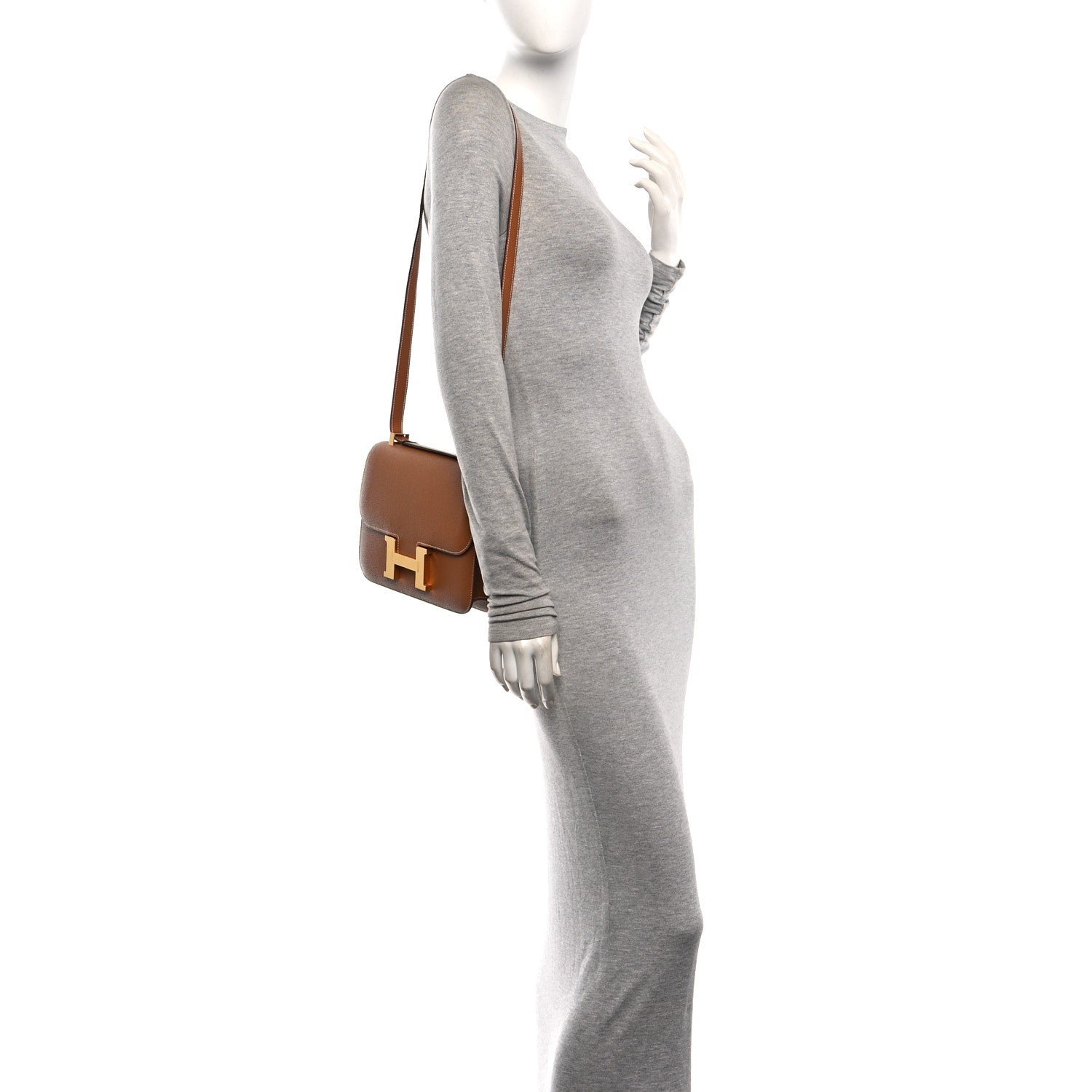 Hermes Epsom Constance 1-24 Gold 2 of 13