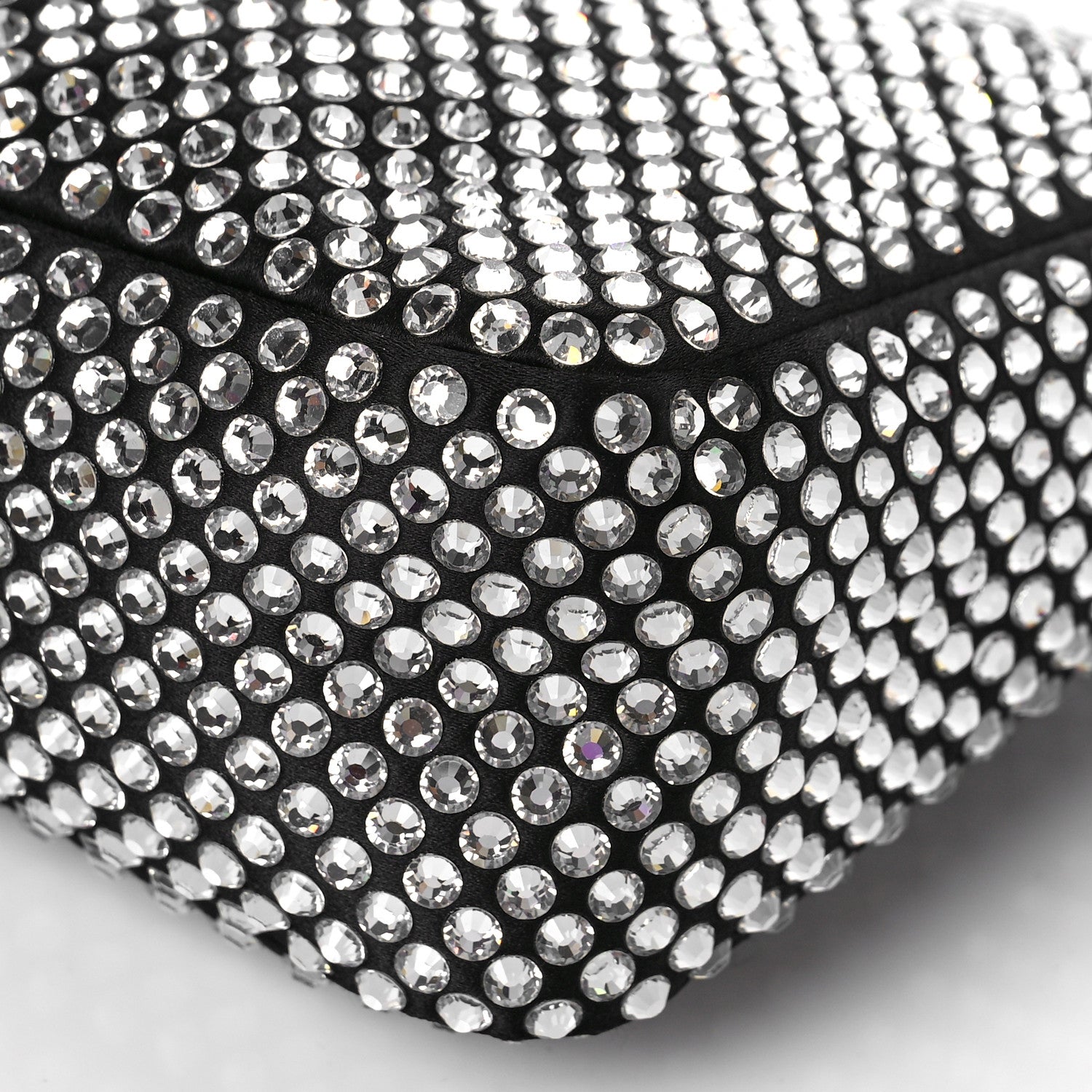 Prada Satin Crystal Mini Re-Edition 2000 Bag Cristal 9 of 9