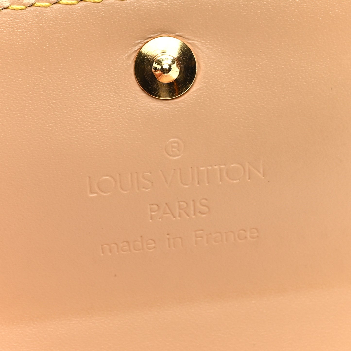 Monogram Multicolor Porte-Monnaie Plat Coin Purse Black