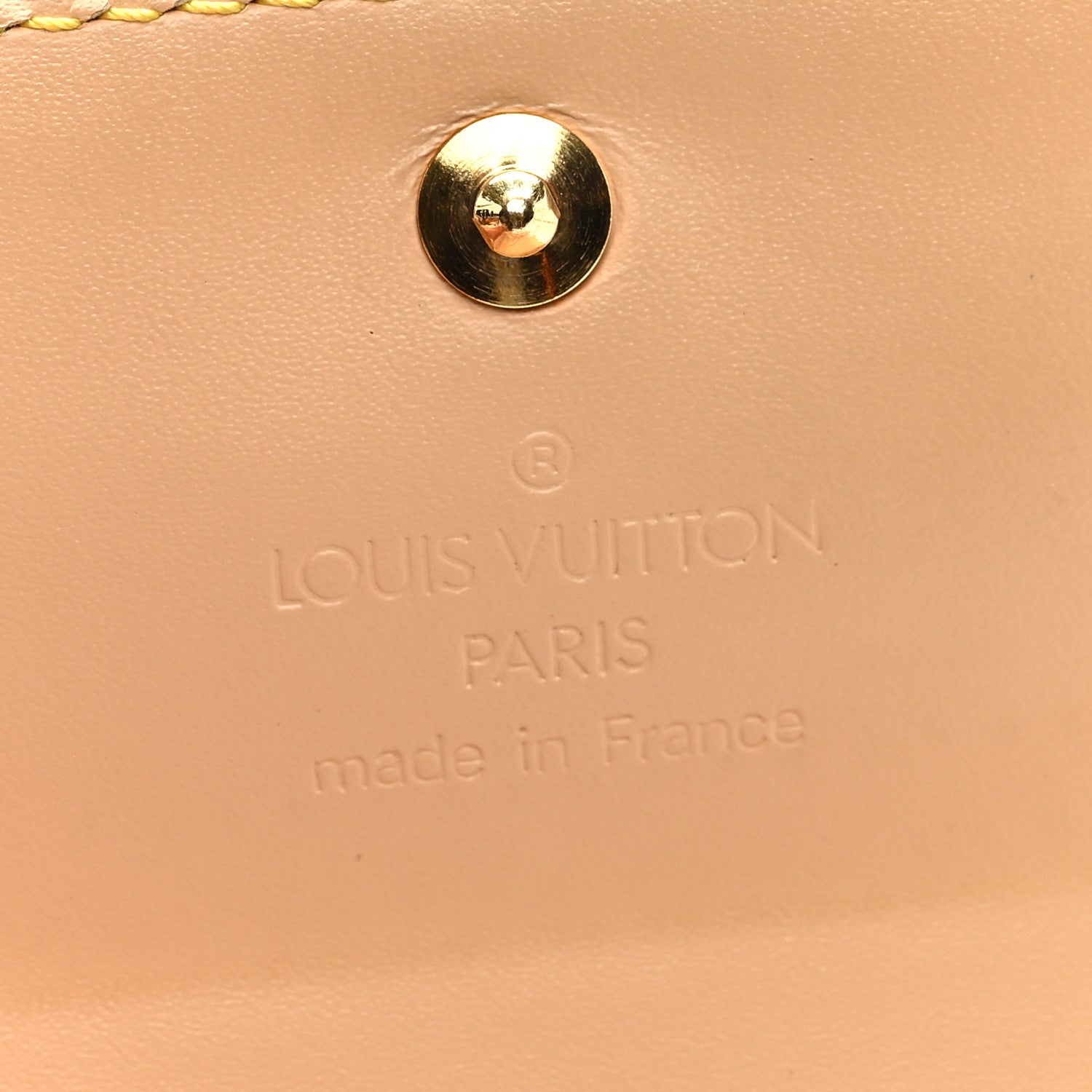 Louis Vuitton Monogram Multicolor Porte-Monnaie Plat Coin Purse Black 6 of 6