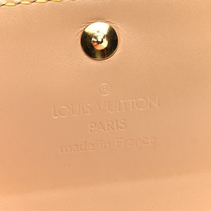Louis Vuitton Monogram Multicolor Porte-Monnaie Plat Coin Purse Black 6 of 6