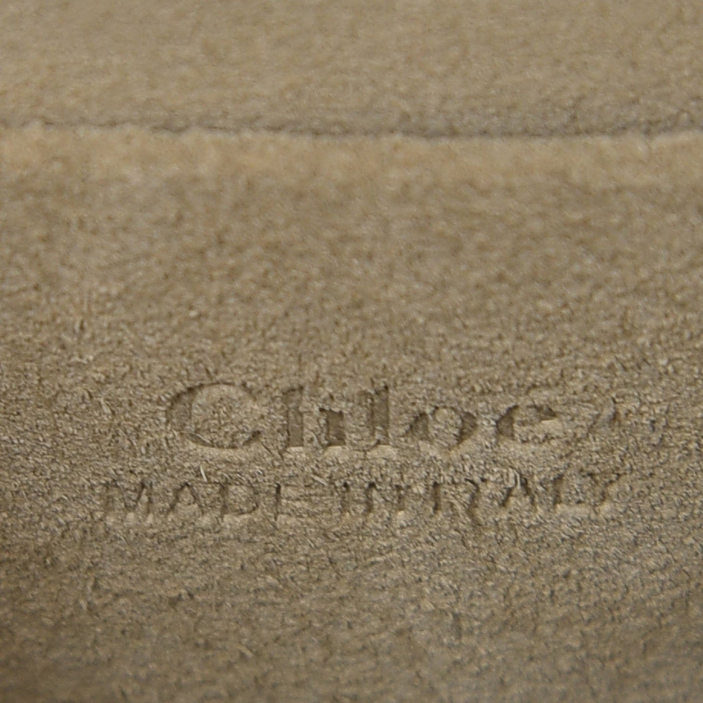Calfskin Suede Small Nile Bracelet Bag Lemonade