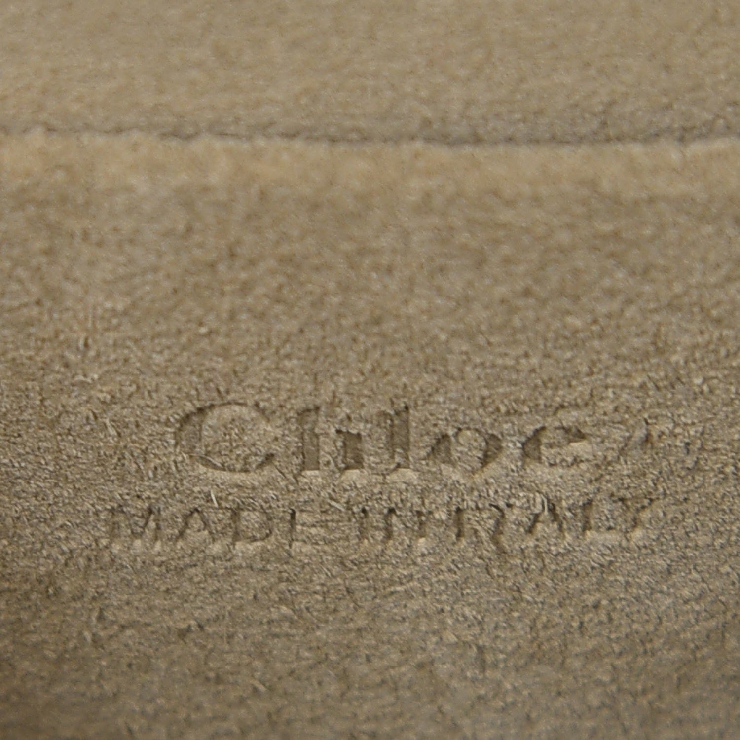 Chloe Calfskin Suede Small Nile Bracelet Bag Lemonade 6 of 7