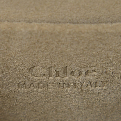 Chloe Calfskin Suede Small Nile Bracelet Bag Lemonade 6 of 7