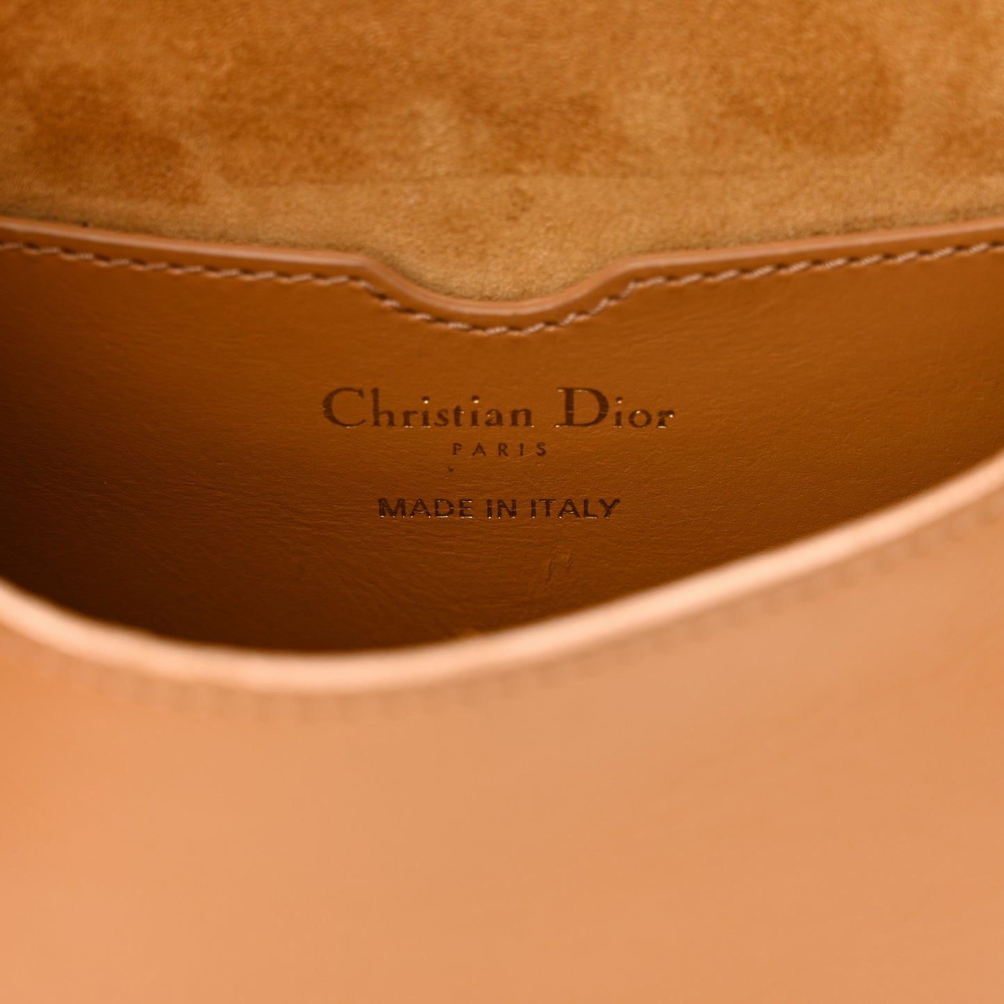 Box Calfskin Small Bobby Flap Camel