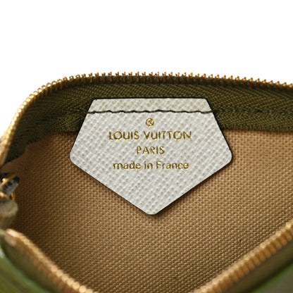 Louis Vuitton Monogram Giant Micro Pochette Accessories Kaki White 6 of 9