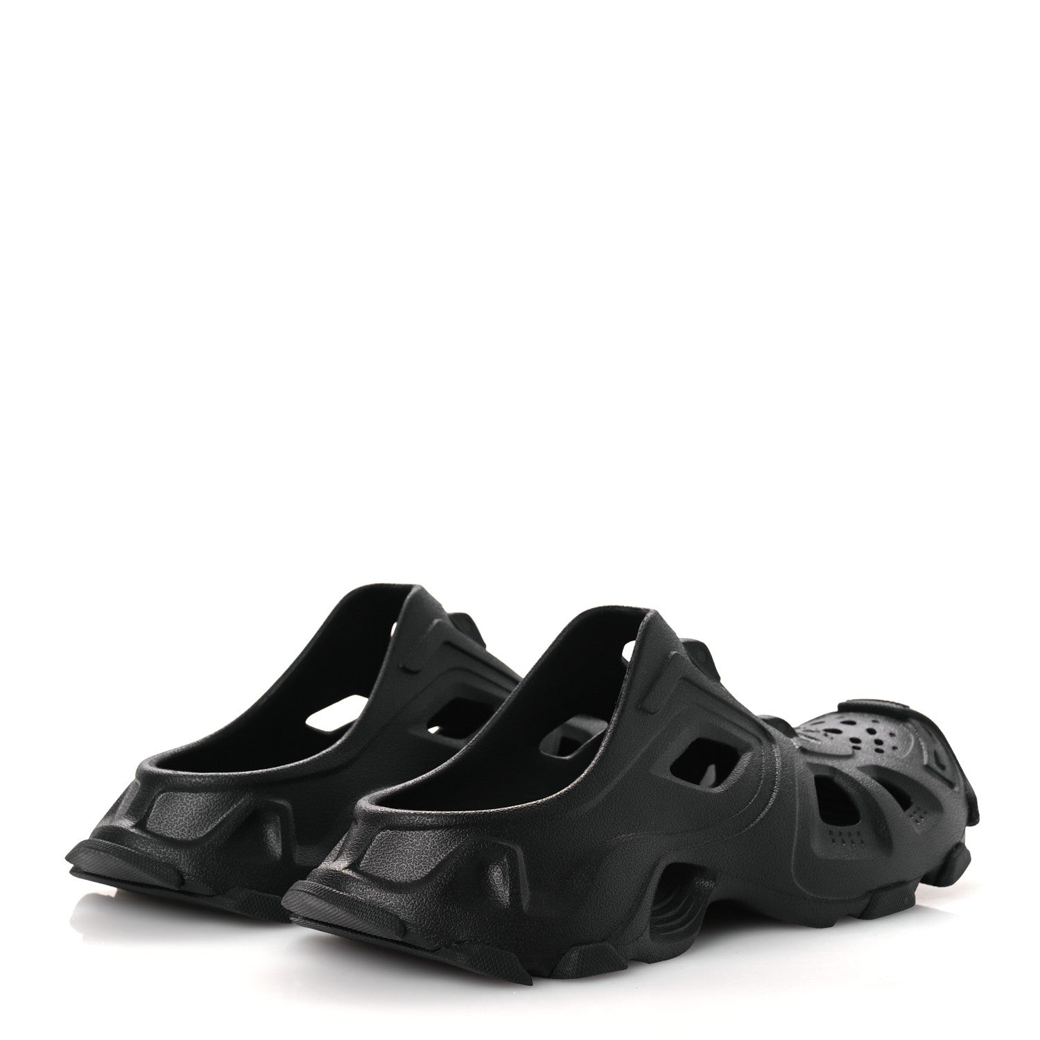 Balenciaga EVA Molded Mens HD Mules 45 Black 5 of 10