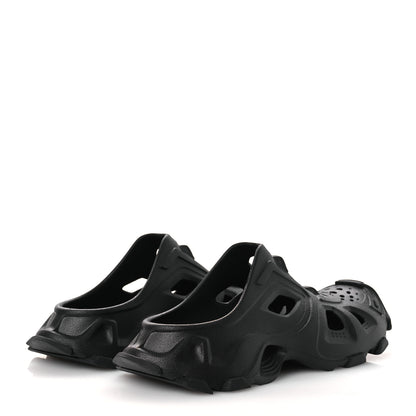 Balenciaga EVA Molded Mens HD Mules 45 Black 5 of 10
