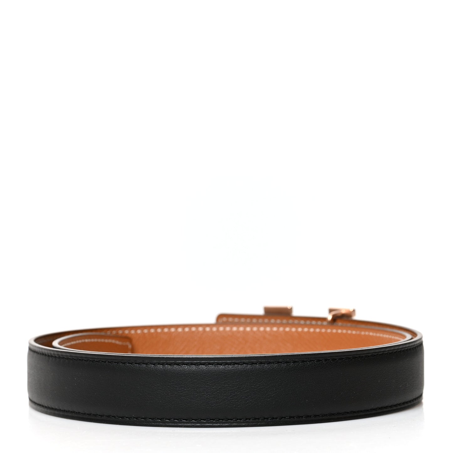 Swift Epsom 24mm H Belt 75 Black Gold
