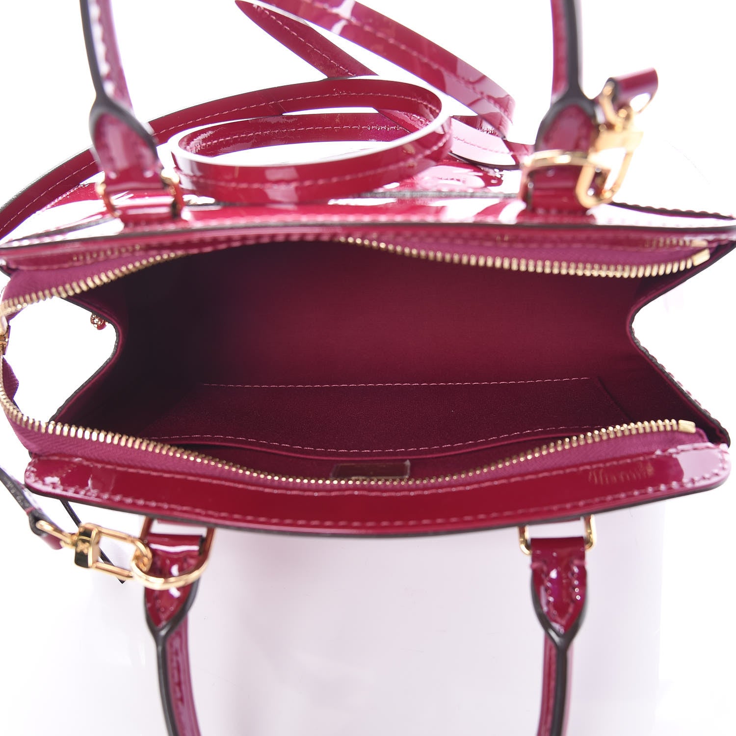 Louis Vuitton Vernis Brea PM NM Magenta 6 of 10